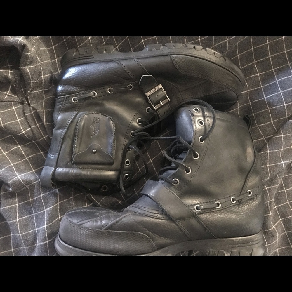 Ralph Lauren Polo Boots